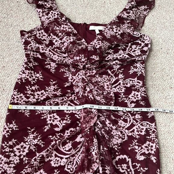 NWT WAYF sexy lace gown XL - Picture 10 of 13